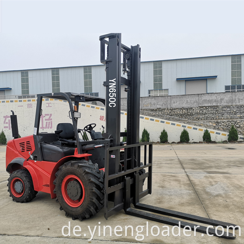 5T Off-road Forklift